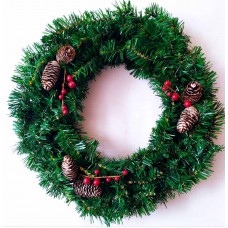 Венок Рождественский D45